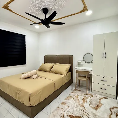 Arca Homestay, Kulim Hi-Tech | Netflix, Self Check-In Mvslim Only