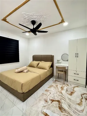 Arca Homestay, Kulim Hi-Tech | Netflix, Self Check-In