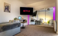 Shrubberies Suite / Free Parking / Free WIFI - 2 étoiles
