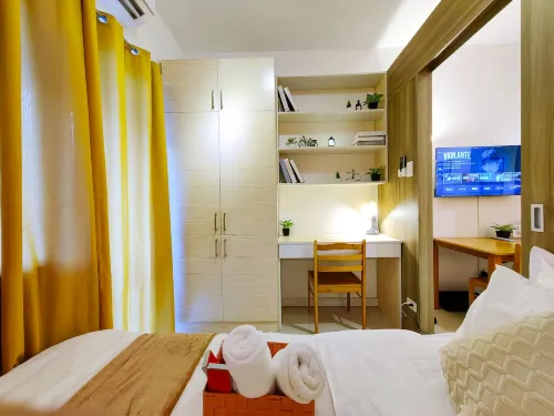 Citispace 1BR Suite at FAME Residences #FM02 - موقف سيارات