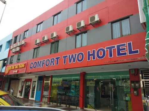 COMFORT TWO HOTEL - 2 Yıldız