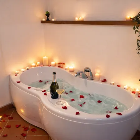 Oasis Apartment • Hot Tub & Parking