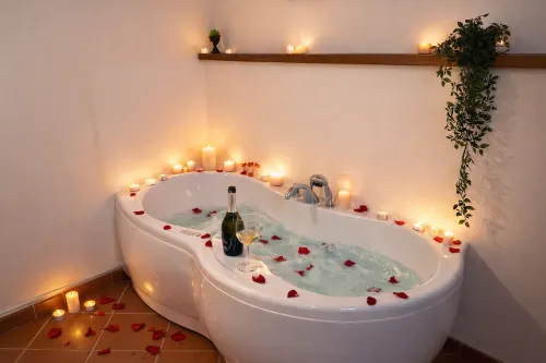 Oasis Apartment • Hot Tub & Parking - Butik