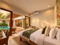 Private Pool Villa in Babakan, Canggu · Nusa Havens - مطابخ