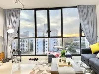 KL Gateway Residences Near LRT & Mid Valley by Seeblings Home Hotels in 