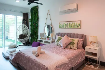 Lux 6BR Home with Private Rooftop Garden Hôtels à : Ampang