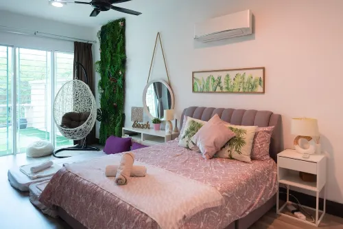 Lux 6BR Home with Private Rooftop Garden Hotels in Ampang Jaya