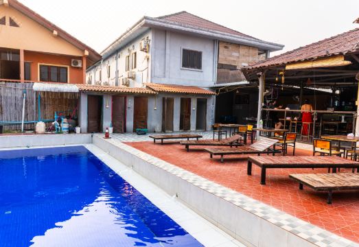 Vang Vieng Chill House 수영장 이미지