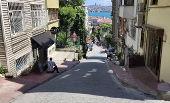 Duplex with a Bosphorus view