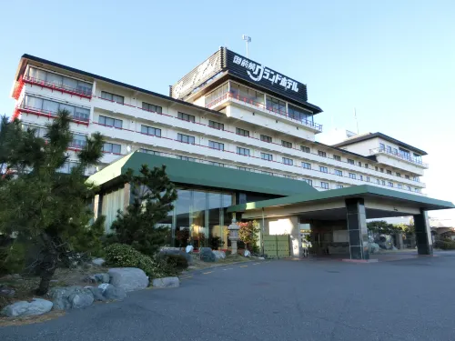 Omaezaki Grand Hotel - parking