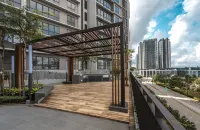 NEW Designer Condo - Panoramic Forest View - Steps To IOI City Mall - Your Best Urban Retreat - Fitnessstudio