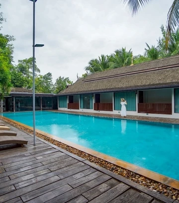 รูปภาพของลานไม้ฝายช้างรีสอร์ท