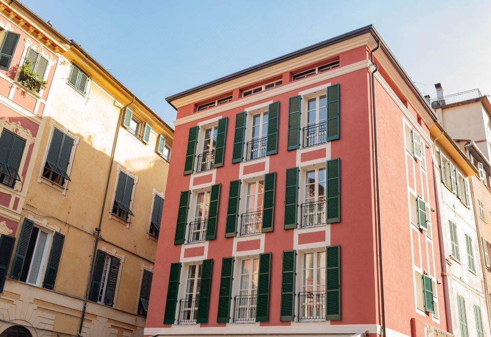 Palazzo Sant Agostino 객실 전경