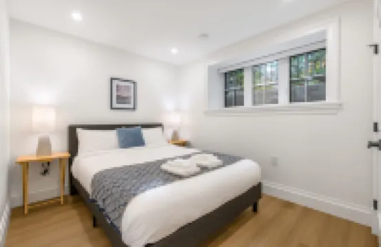 Brand-New Luxury 2BR Suite | Near UBC, Shops