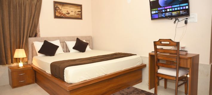 Srikhetra Bandhu Guest House Hotéis em Puri