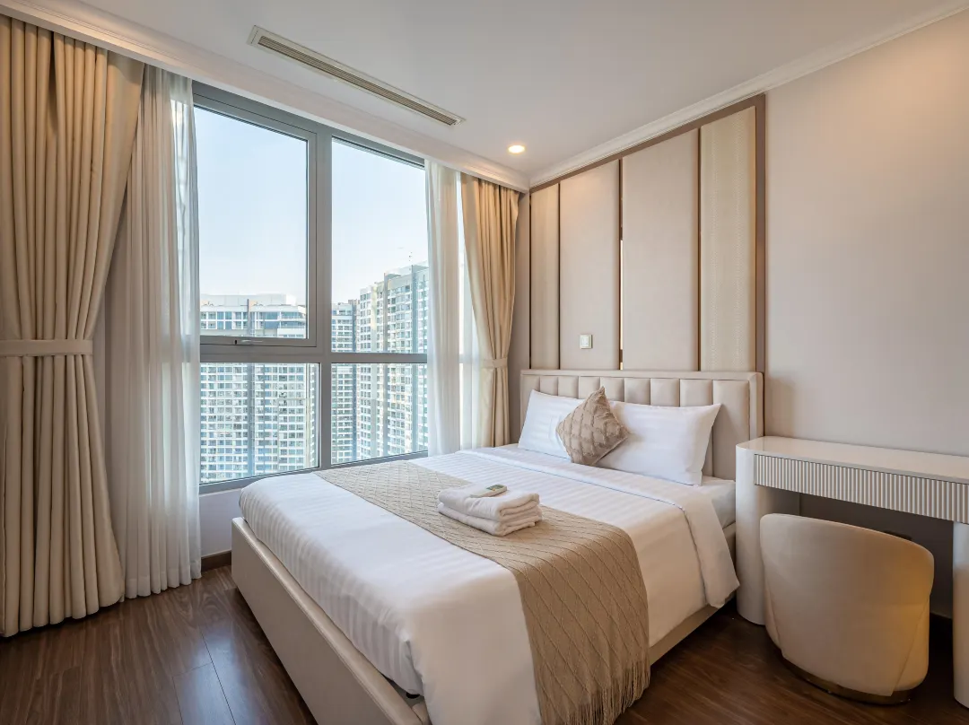 Cityhomes Suite - Vinhomes Central Park - Ho Chi Minh-stad