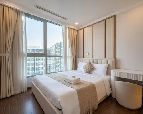 Cityhomes Suite - Vinhomes Central Park 빈 탄 주변 호텔