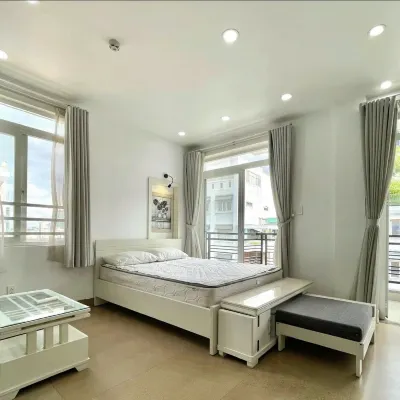 Serenity Riverside Saigon โรงแรมใกล้สถานีโทรทัศน์เอชซีเอ็มซี