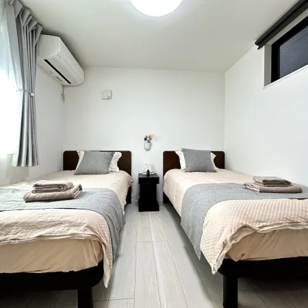 Panda Stay "Ikebukuro Station" 3 bedrooms 1 living room 8 beds High-end villa