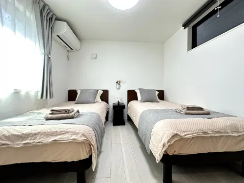 Panda Stay "Ikebukuro Station" 3 bedrooms 1 living room 8 beds High-end villa -  Holiday Villas
