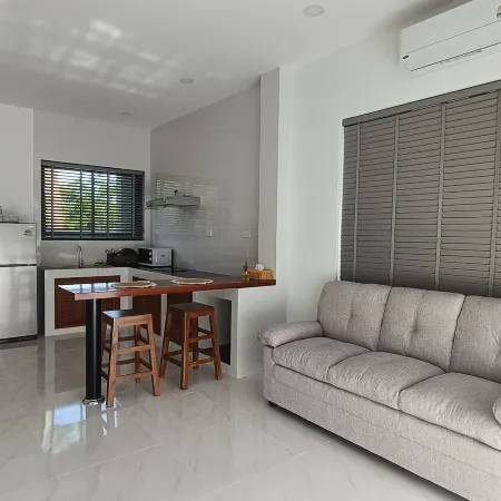 Green mountain view villas Koh Samui