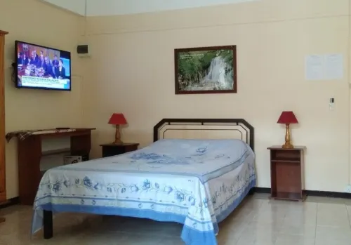 阿爾法別墅-弗利康弗拉克雙人房(Alpha Villa – Double Room in Flic en Flac) - 2 星級