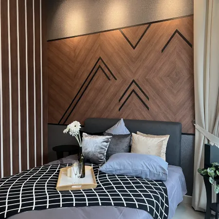Luxurious Rustic Suite IOI City Mall Putrajaya 2 Free Parking by Heritage