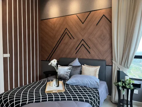 Luxurious Rustic Suite IOI City Mall Putrajaya 2 Free Parking by Heritage - เปิดใหม่