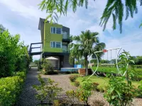 宜蘭 魚窩Villa 親子別墅 三星鄉住宿飯店