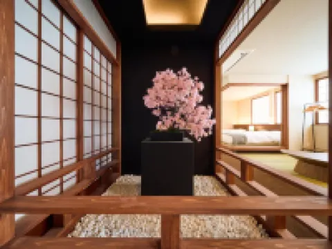 今昔荘 大阪 天保山　‐ 観桜 ‐