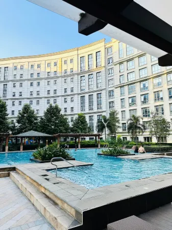 We Vibe Condo Stay at 81 Newport Blvd across the airport NAIA 3 Отели рядом с достопримечательностью «The Dessert Museum»