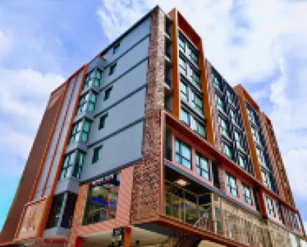 メトロ ホテル パホンヨーティン 35 蟻の博物館周辺のホテル