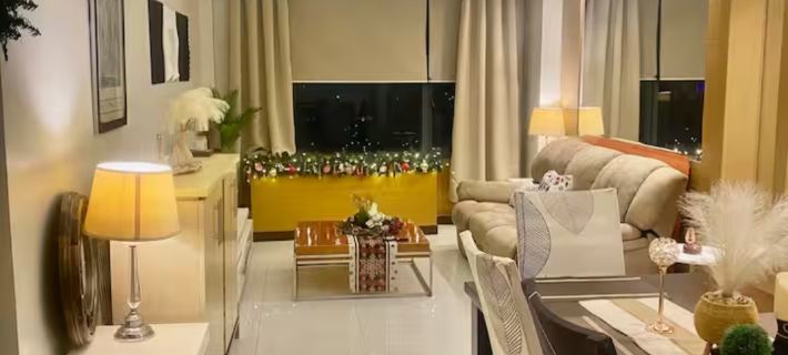 Stunning Suite 10 Steps from Eastwood Mall Quezon Şehri otelleri