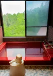 Private hot spring! Private house! Free movie!