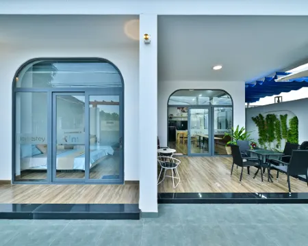 Kim Son Homestay 1 Hotéis em Dat Do