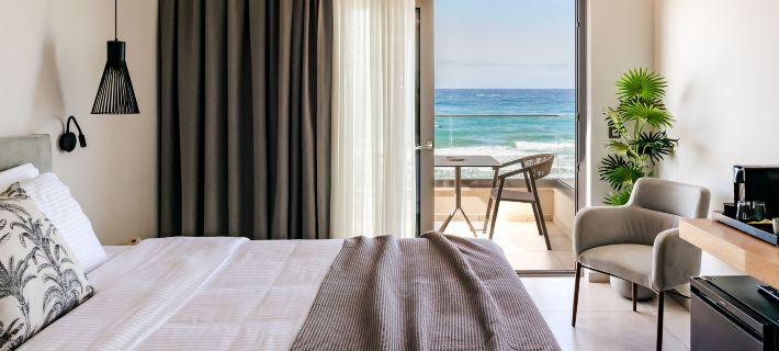 Batis Aero Beachfront Wellbeing Hotel Hotels in Rethymno