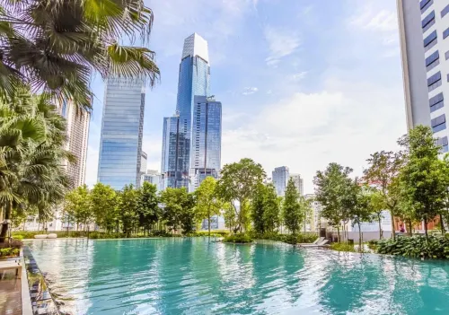 Agile Residence l 5 mins to TRX l Pavillion l Bukit Bintang l KLCC l 4-7pax l by Jay Stay Management