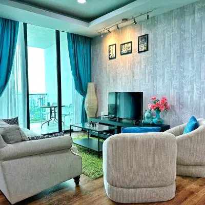 Vivacity Jazz Suite 3 YM Deluxe Home 비바시티 메가몰 주변 호텔