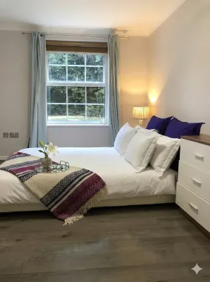 A Modern Apartment close to York City Centre with Free Parking