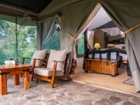 Enkakenya Luxury Tented Camp. Maasai Mara Hotéis em Mara