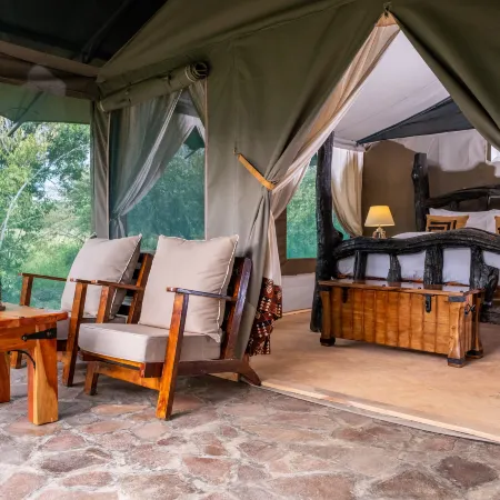 Enkakenya Luxury Tented Camp. Maasai Mara