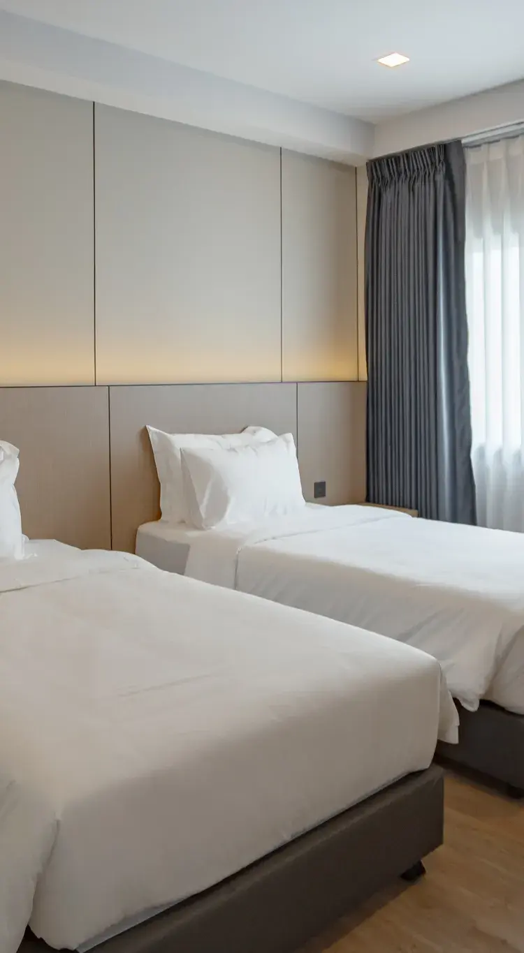 ดีลักซ์เตียงคู่