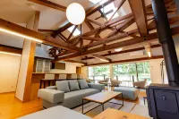 森のオフィス Living