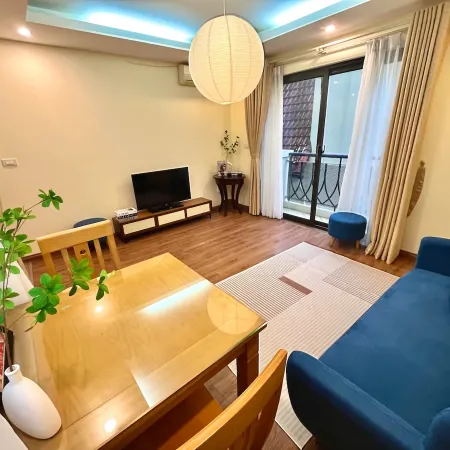 NhiênHouse*One-bed Apartment 20'fromNoiBaiairport Отели рядом с достопримечательностью «Тайхо»