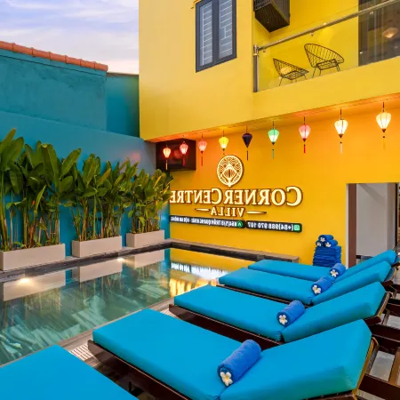 Corner Centre Villa Hoi An Отели рядом с достопримечательностью «Hoi An Museum»
