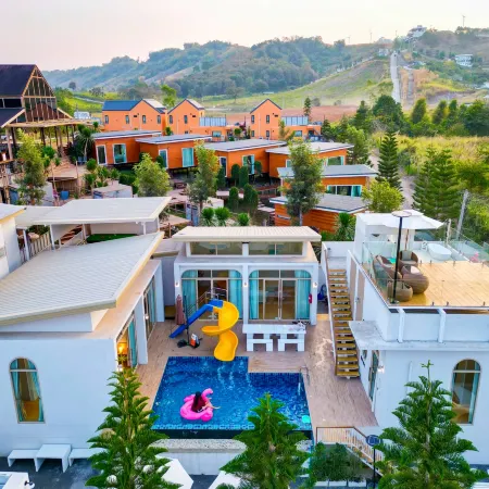 Stargazing Pool Villa @Khaokho