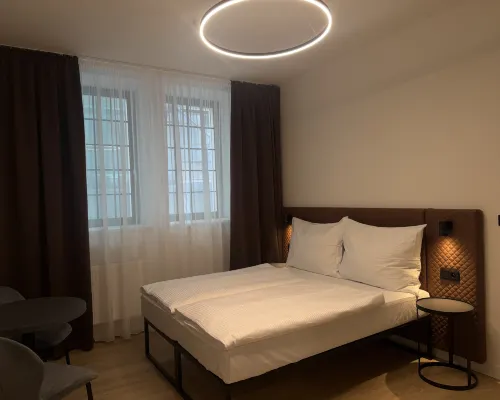 Factory Suites Hotels near Prague 8