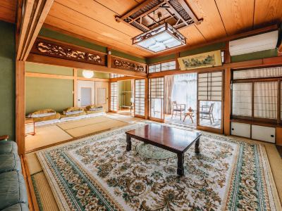keganiya traditional japanese house