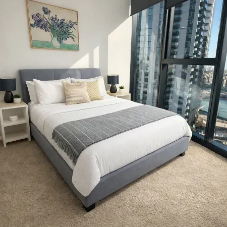 Skyline Stays | Luxury 2B2B High-Rise Suite