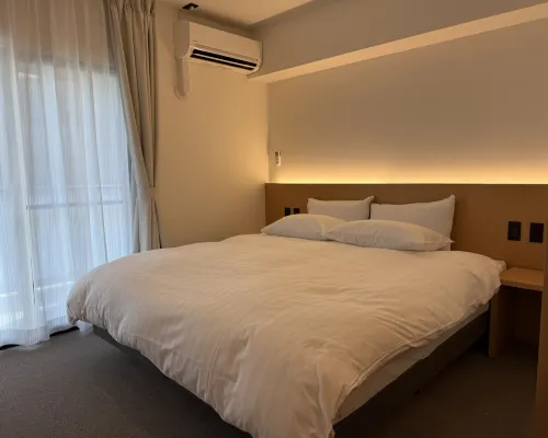 Reside Global Kumamoto Hotel berhampiran Dataran Kumamon